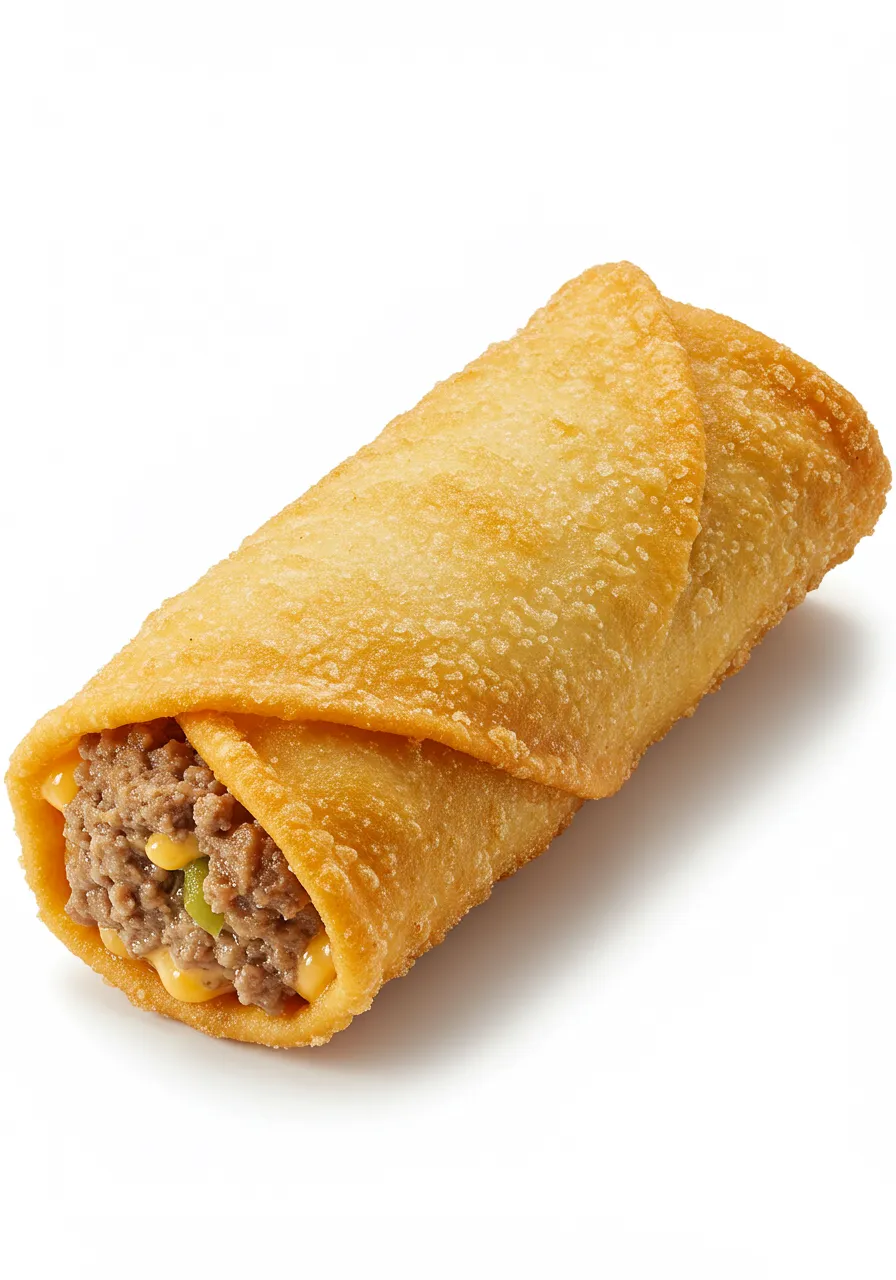 Cheeseburger Eggrolls - secondary view
